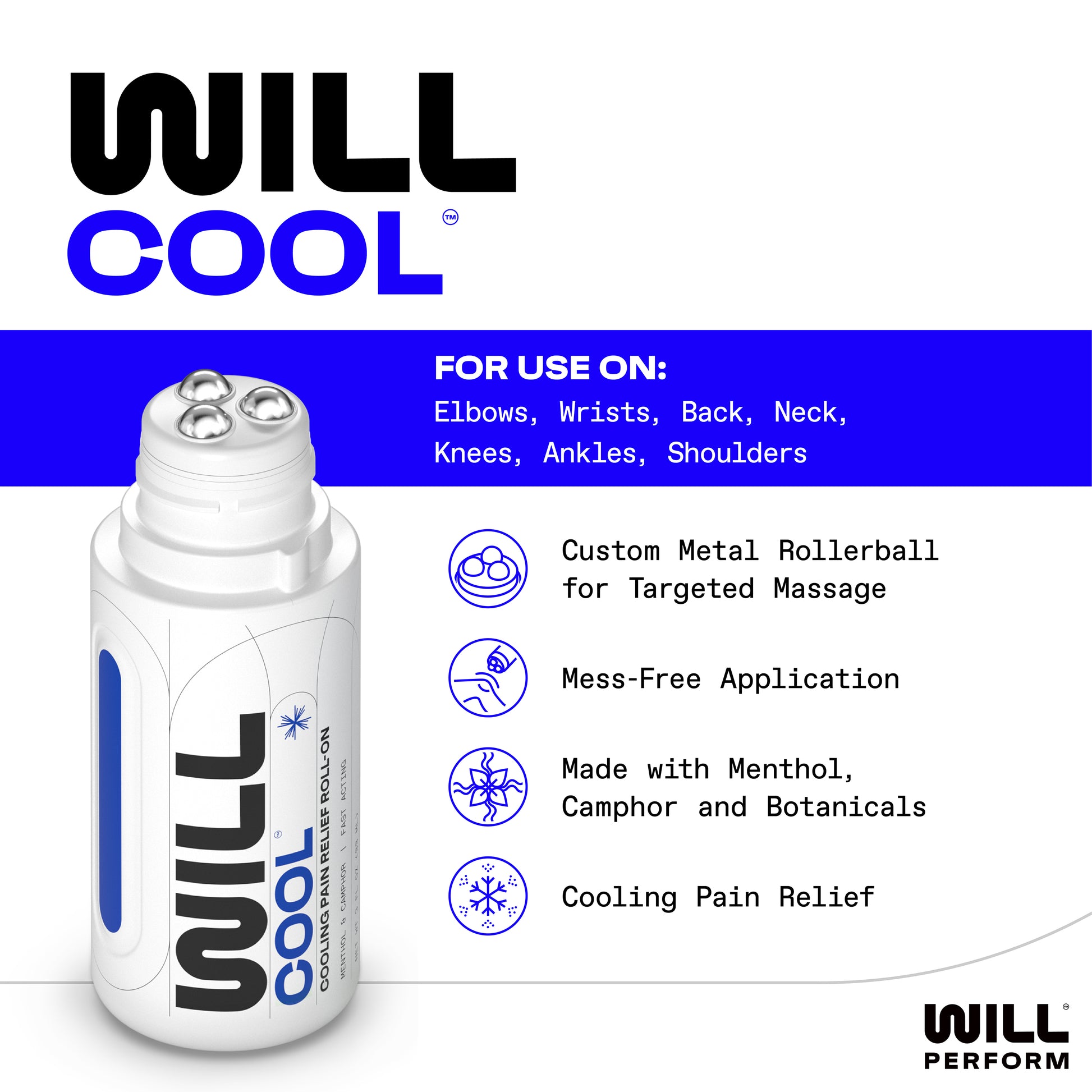 WILL Relieve Triple – Will Perform